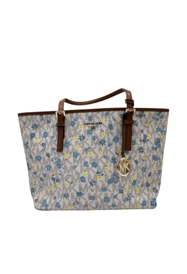 MICHAEL KORS - JET SET TOTE FLORAL - Image 11
